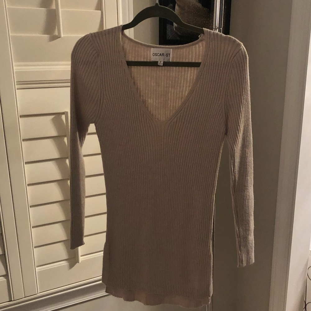 Long Sweater Top
